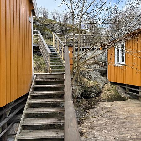 Sakrisoy Rorbuer Hotel Reine Buitenkant foto