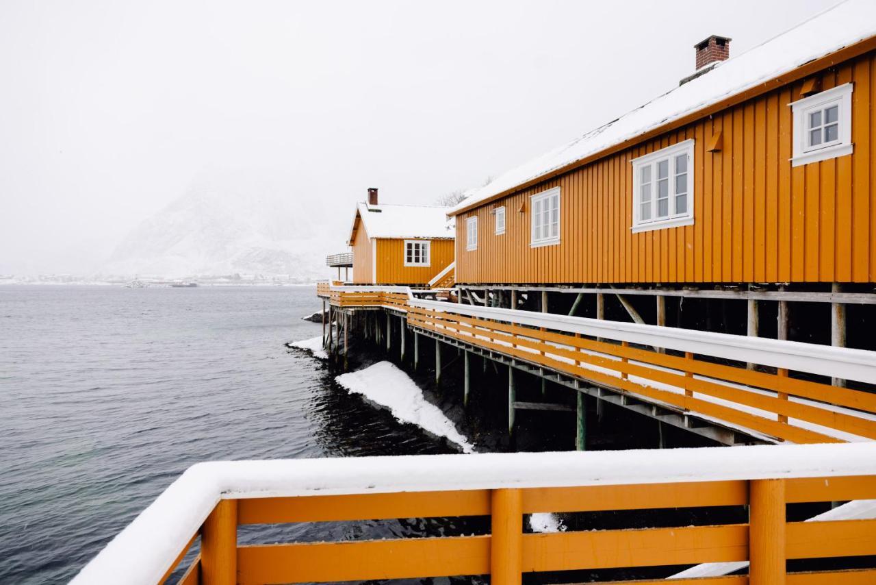 Sakrisoy Rorbuer Hotel Reine Buitenkant foto