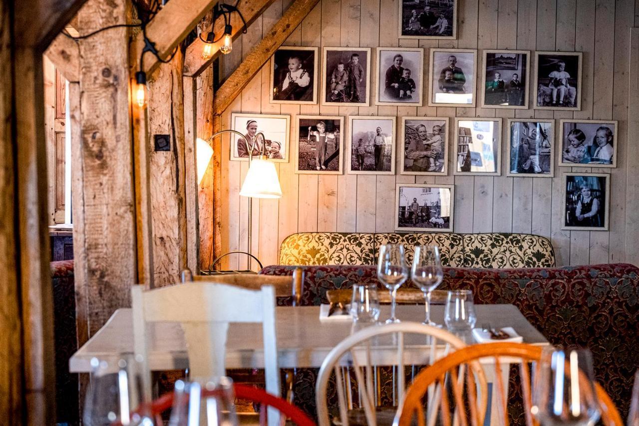 Sakrisoy Rorbuer Hotel Reine Buitenkant foto