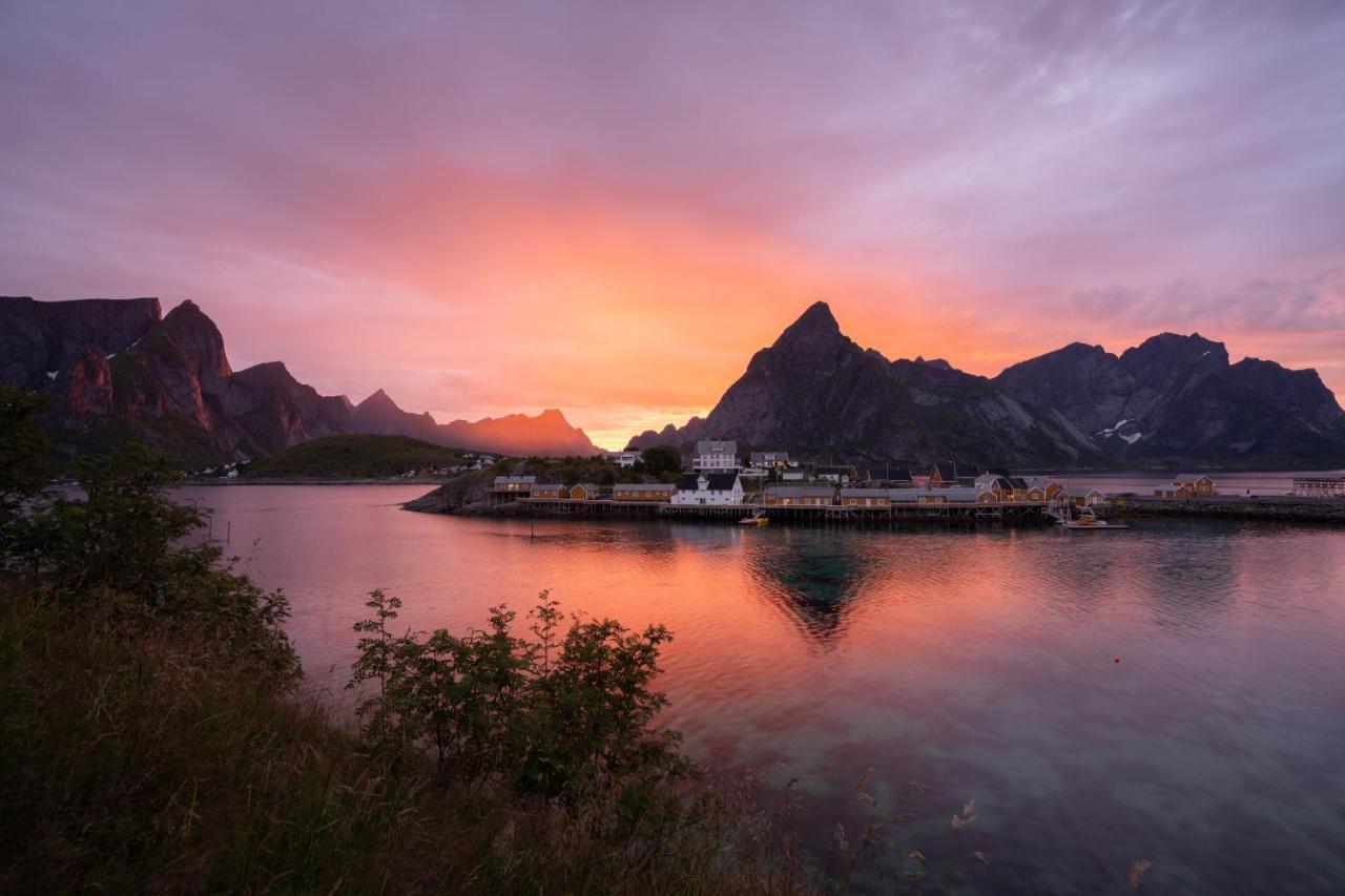 Sakrisoy Rorbuer Hotel Reine Buitenkant foto