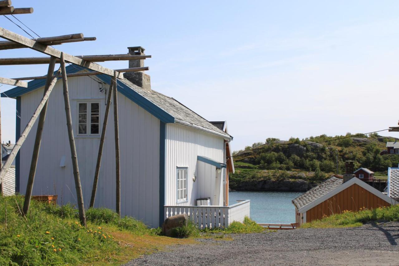 Sakrisoy Rorbuer Hotel Reine Buitenkant foto