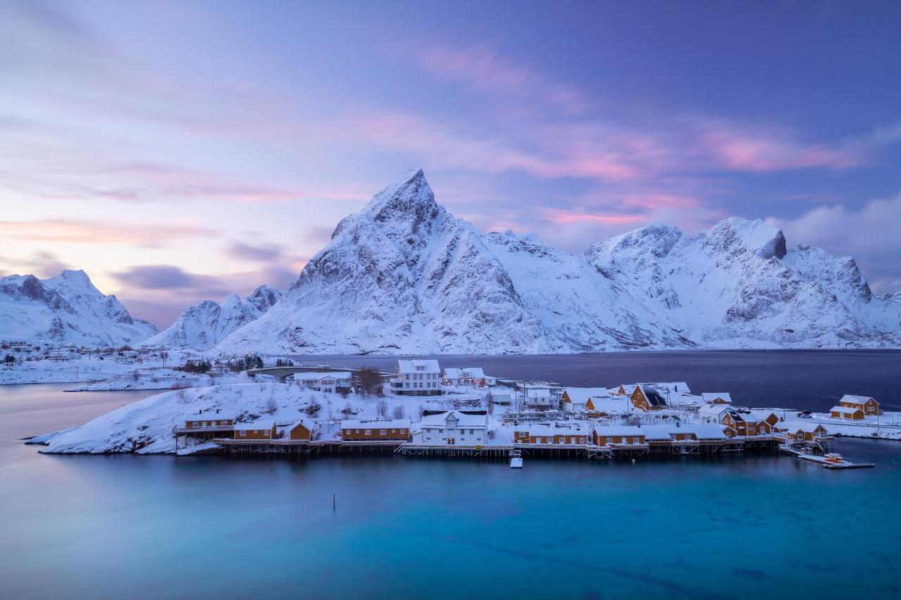 Sakrisoy Rorbuer Hotel Reine Buitenkant foto