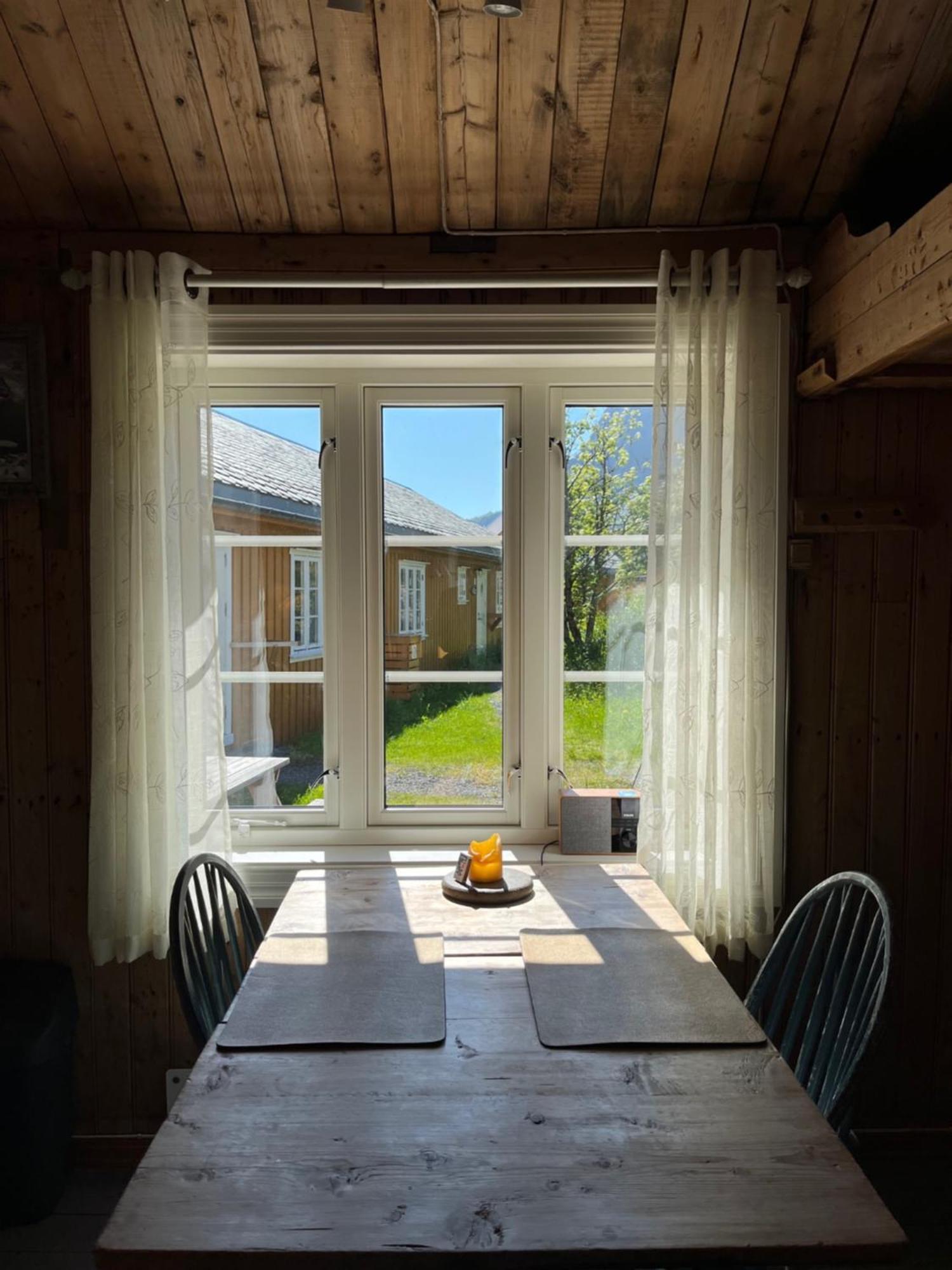 Sakrisoy Rorbuer Hotel Reine Buitenkant foto