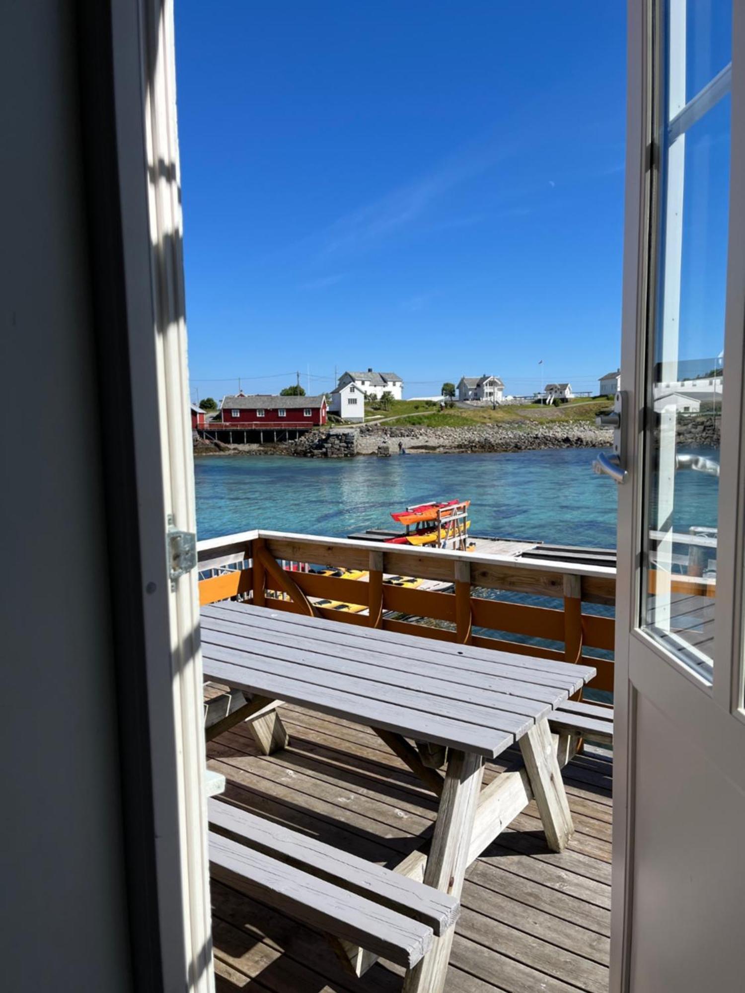 Sakrisoy Rorbuer Hotel Reine Buitenkant foto