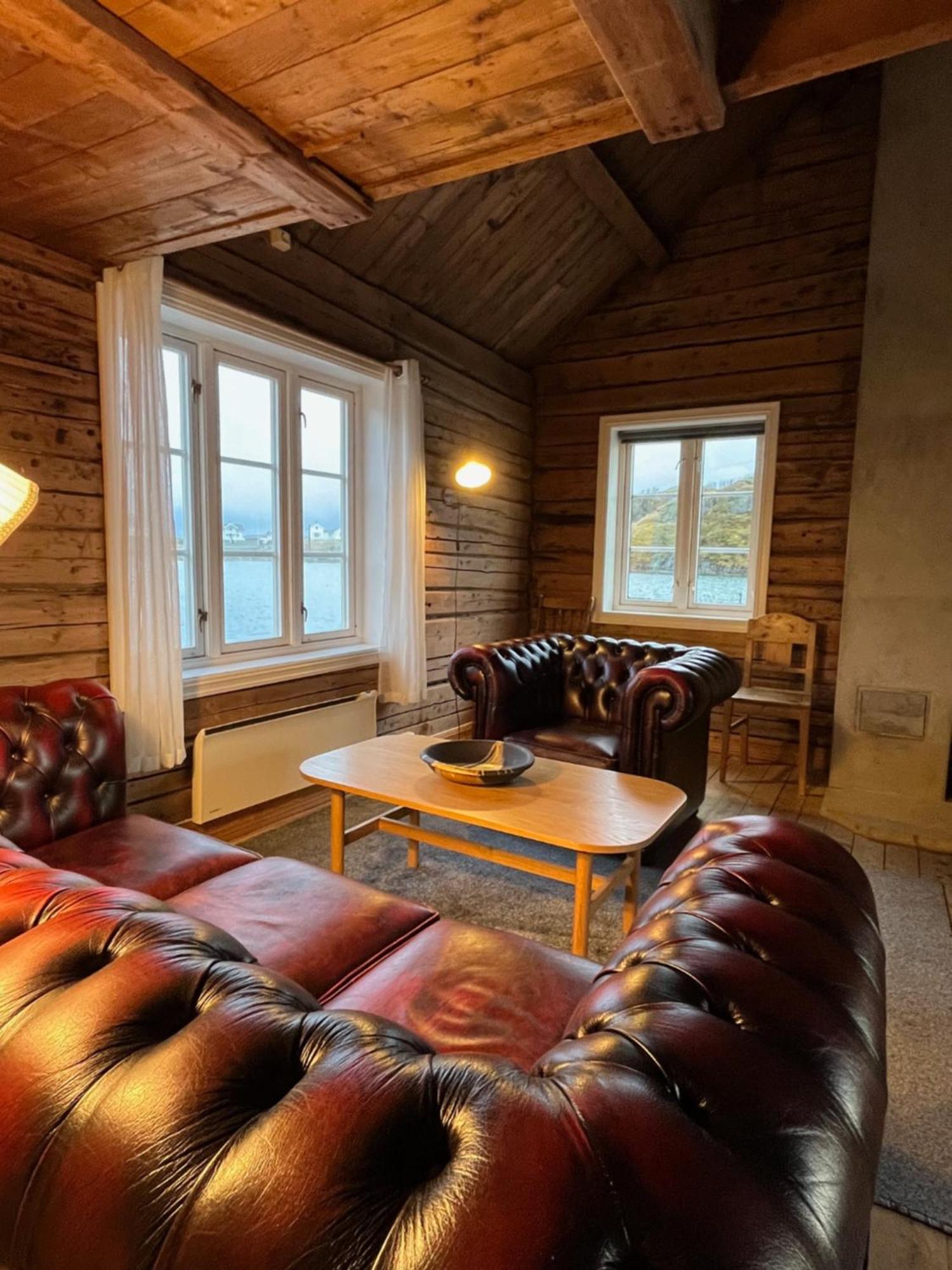 Sakrisoy Rorbuer Hotel Reine Buitenkant foto