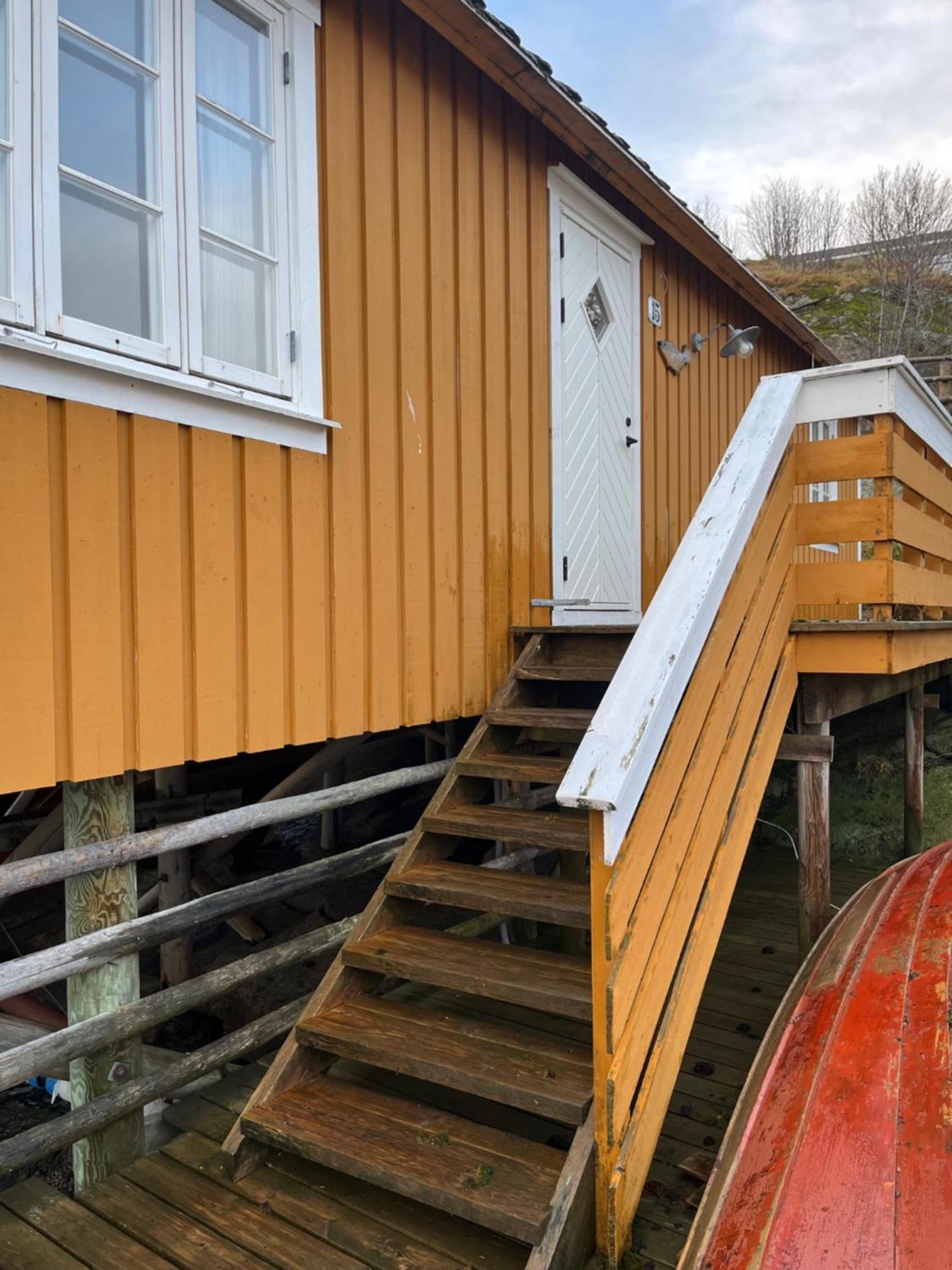 Sakrisoy Rorbuer Hotel Reine Buitenkant foto