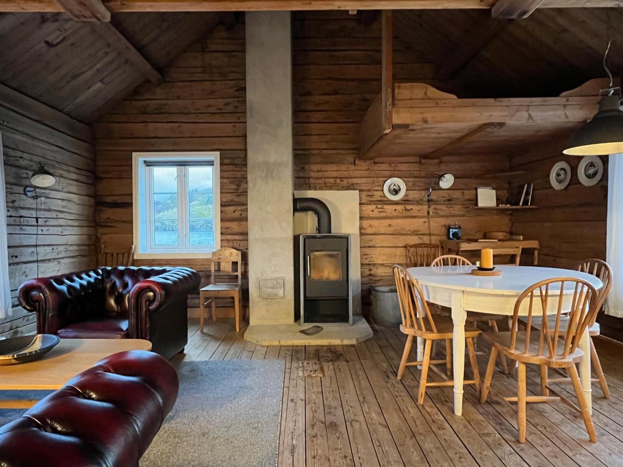 Sakrisoy Rorbuer Hotel Reine Buitenkant foto