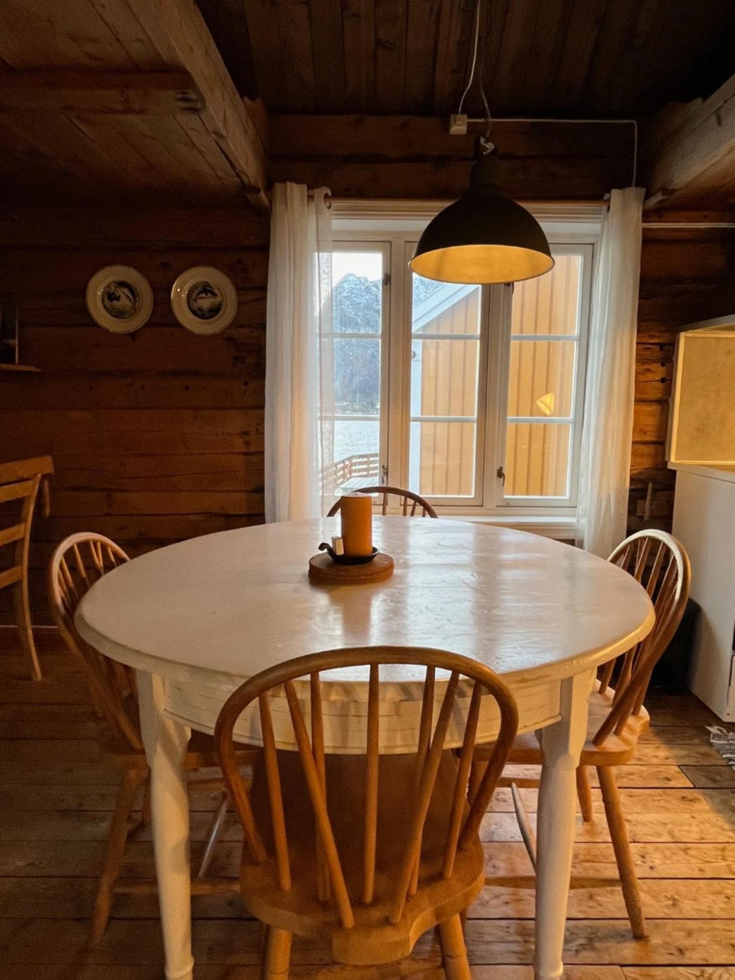 Sakrisoy Rorbuer Hotel Reine Buitenkant foto