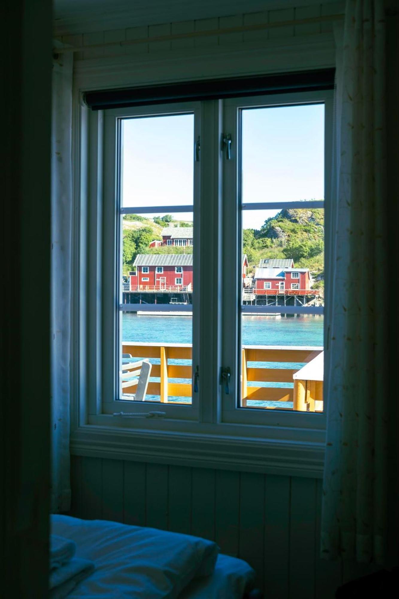 Sakrisoy Rorbuer Hotel Reine Buitenkant foto