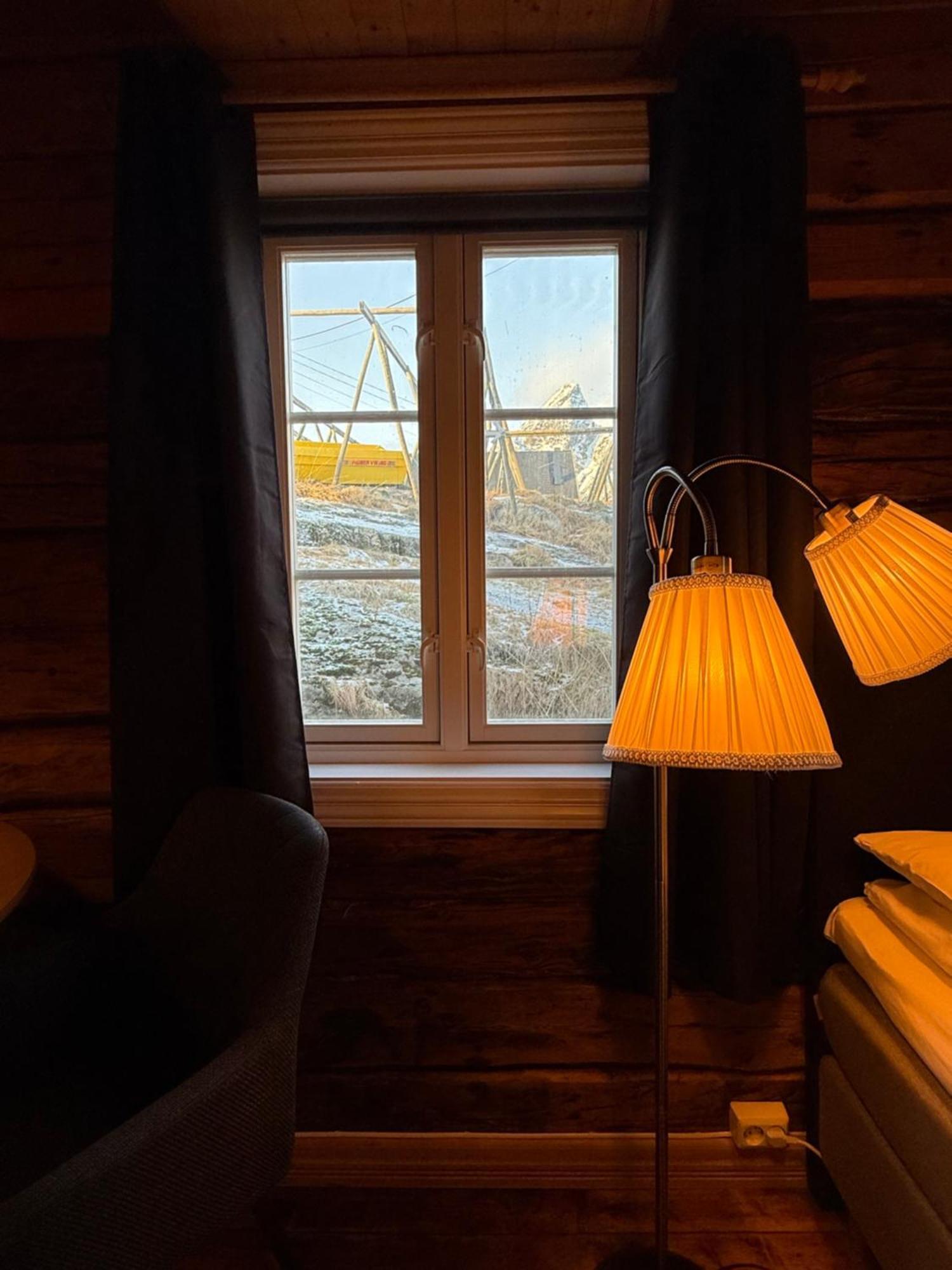 Sakrisoy Rorbuer Hotel Reine Buitenkant foto