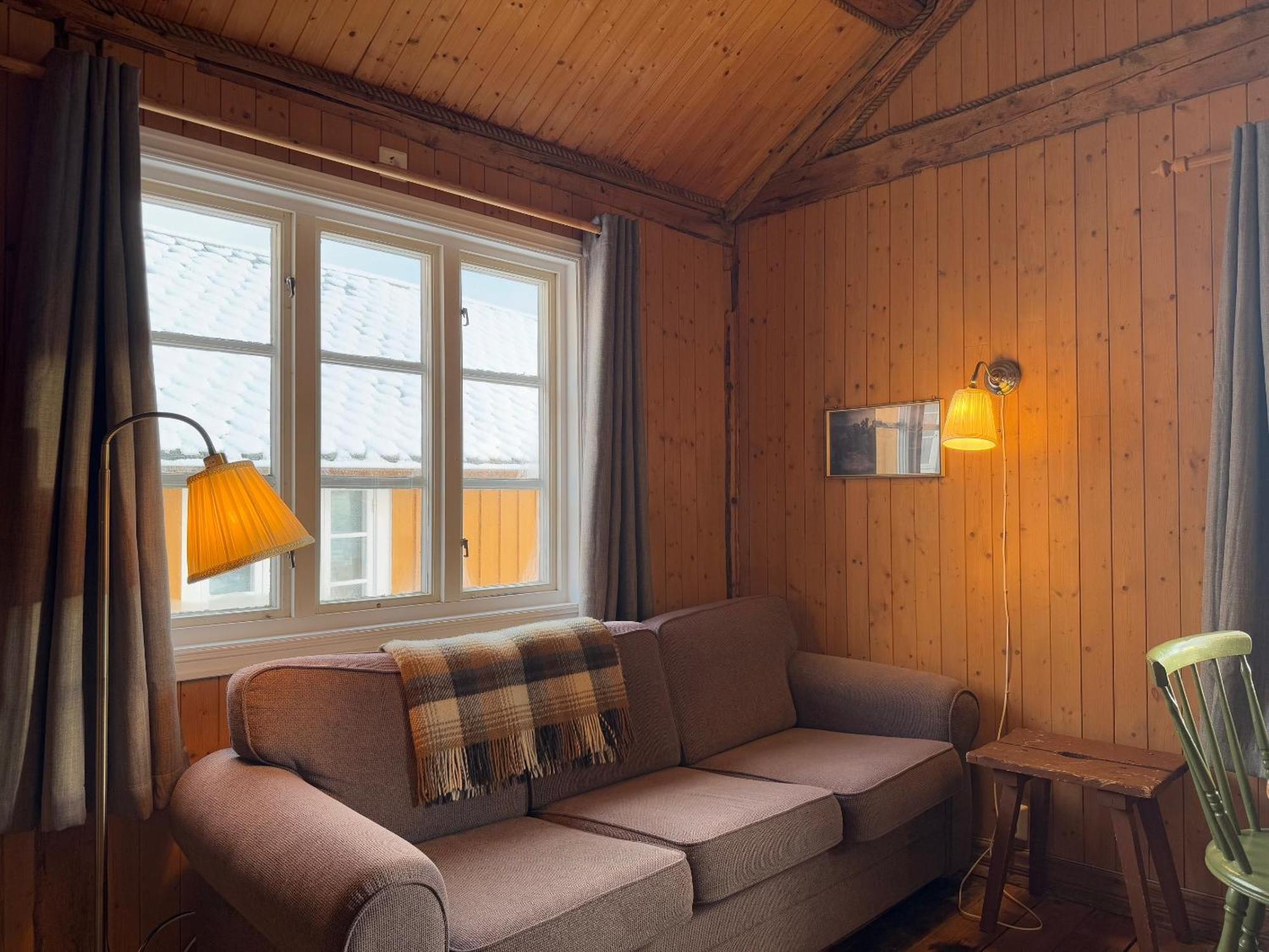 Sakrisoy Rorbuer Hotel Reine Buitenkant foto