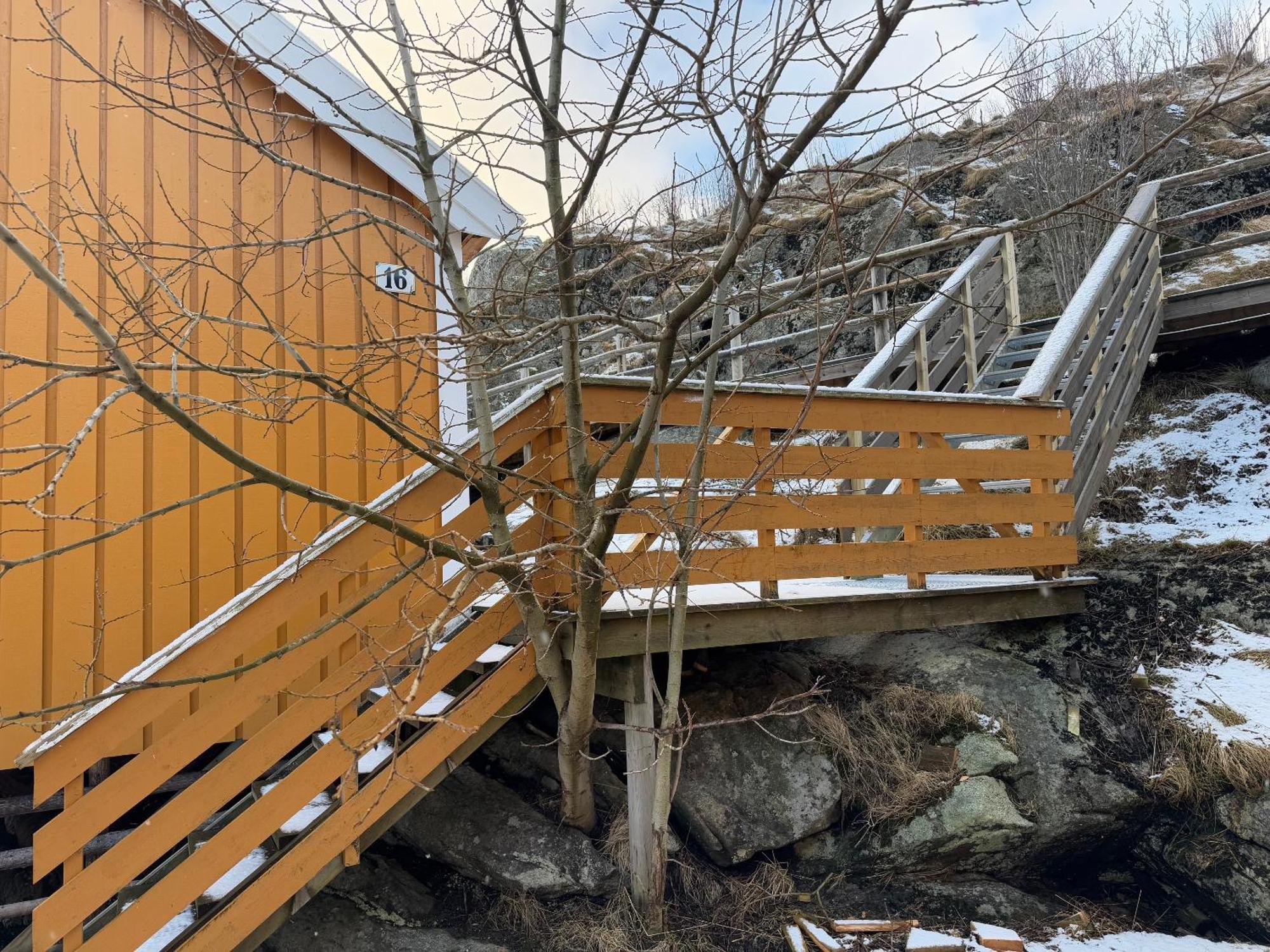 Sakrisoy Rorbuer Hotel Reine Buitenkant foto