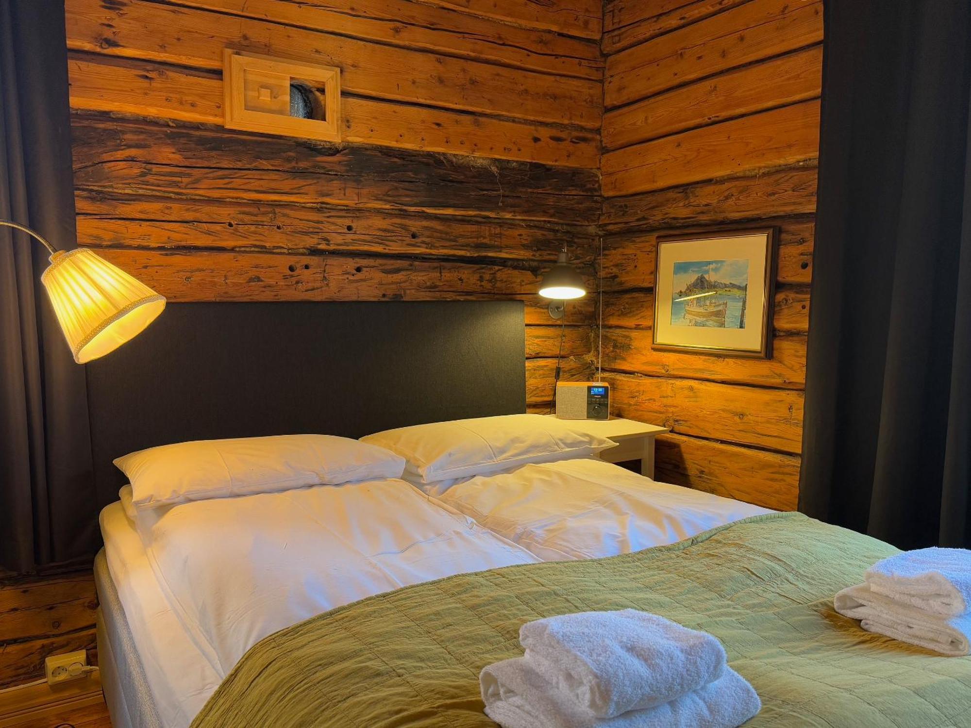 Sakrisoy Rorbuer Hotel Reine Buitenkant foto