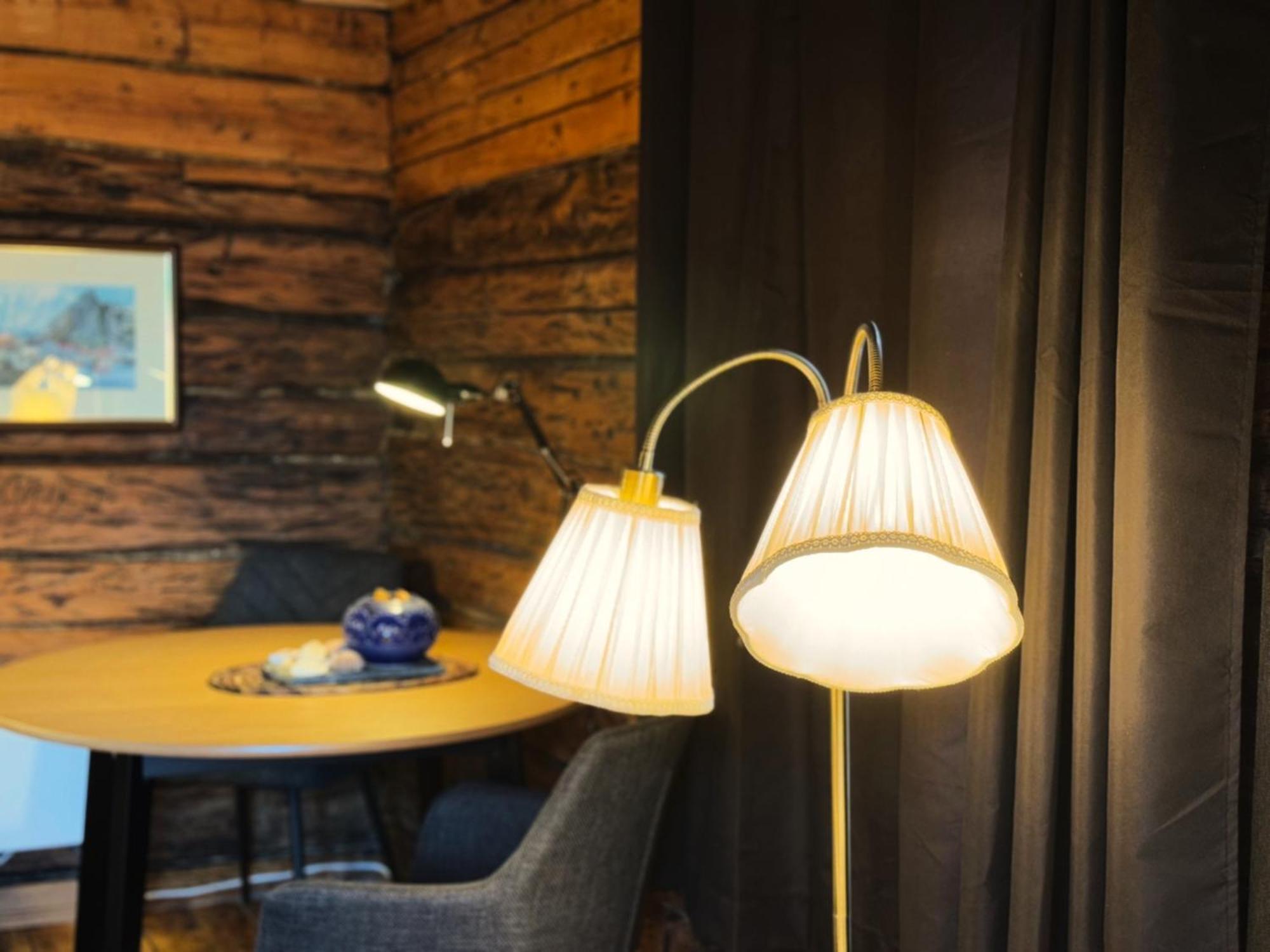Sakrisoy Rorbuer Hotel Reine Buitenkant foto