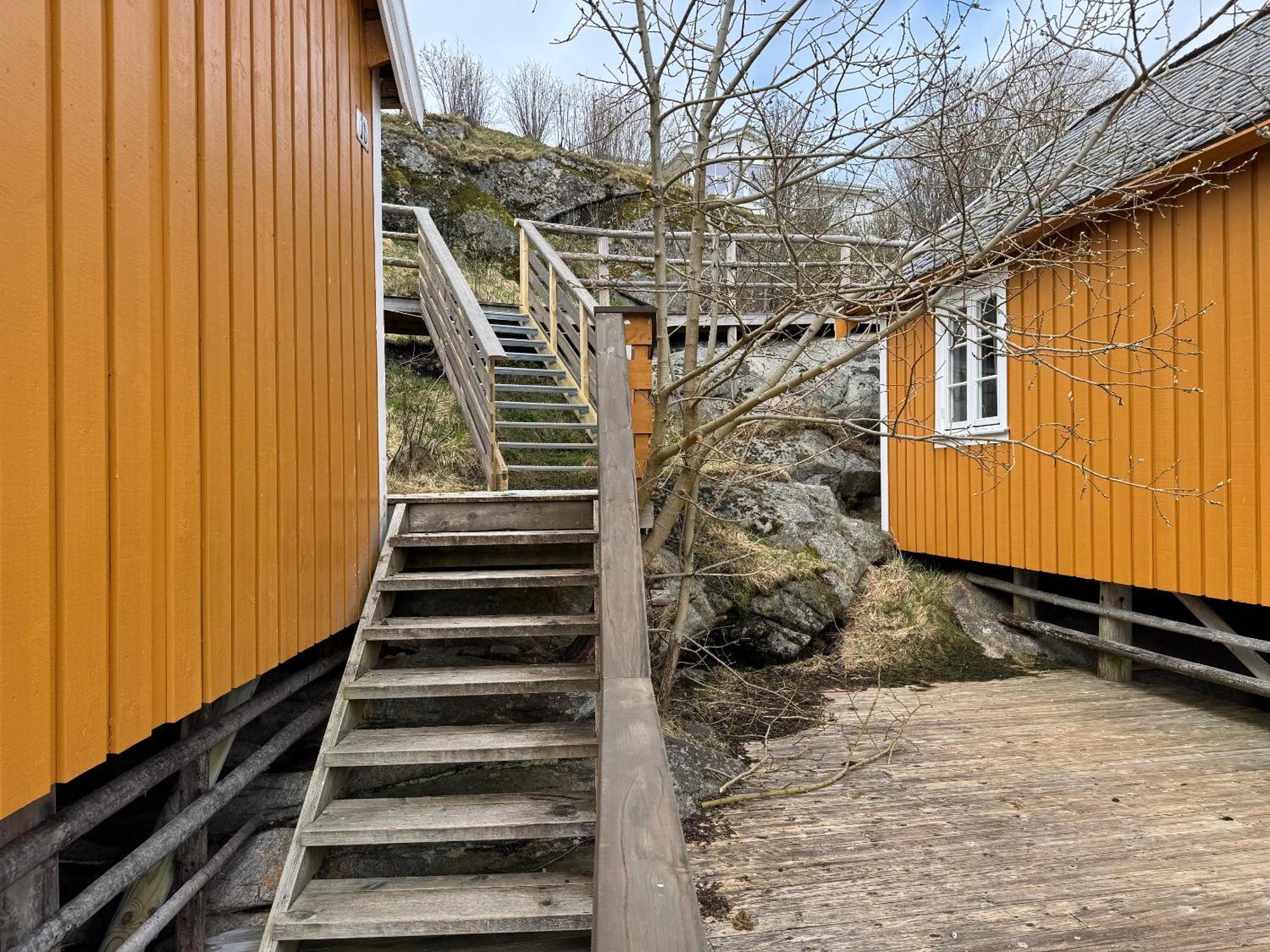 Sakrisoy Rorbuer Hotel Reine Buitenkant foto