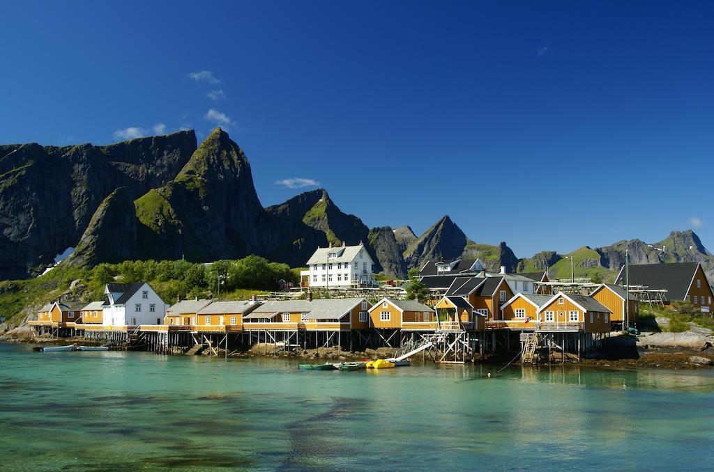 Sakrisoy Rorbuer Hotel Reine Buitenkant foto